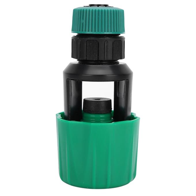 Connecteur universel pour tuyau d'arrosage, adaptateur de robinet de cuisine, outil d'irrigation, vert vert