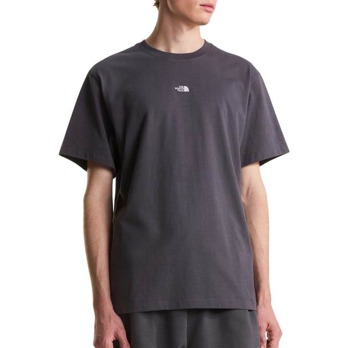The North Face Essential Center Logo Shirt Heren - Maat S