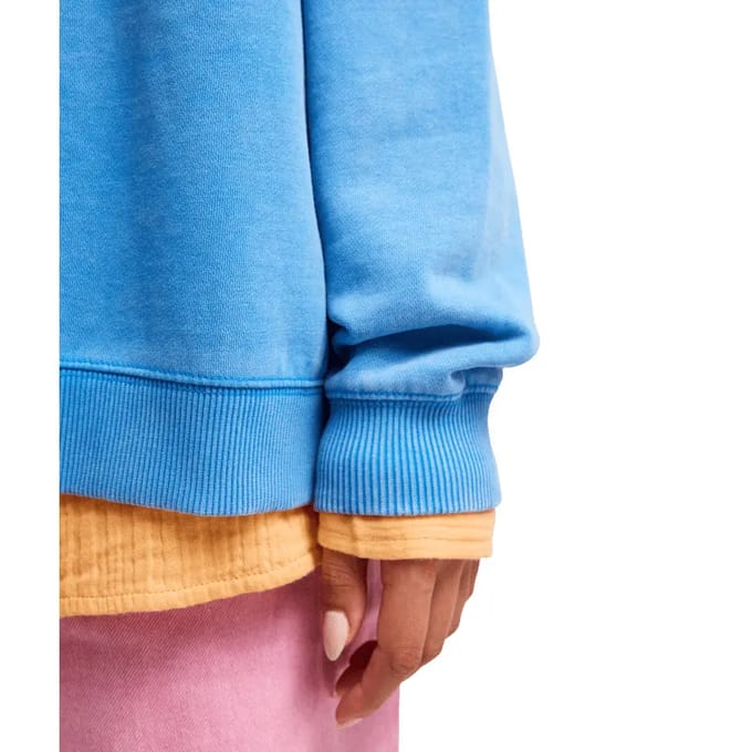 Dames sweatshirt Roxy Lineup Oversized Crew