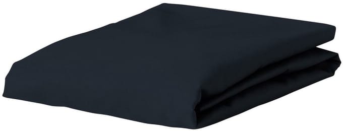 Essenza Premium Percale Hoeslaken Nightblue - 90x210 cm
