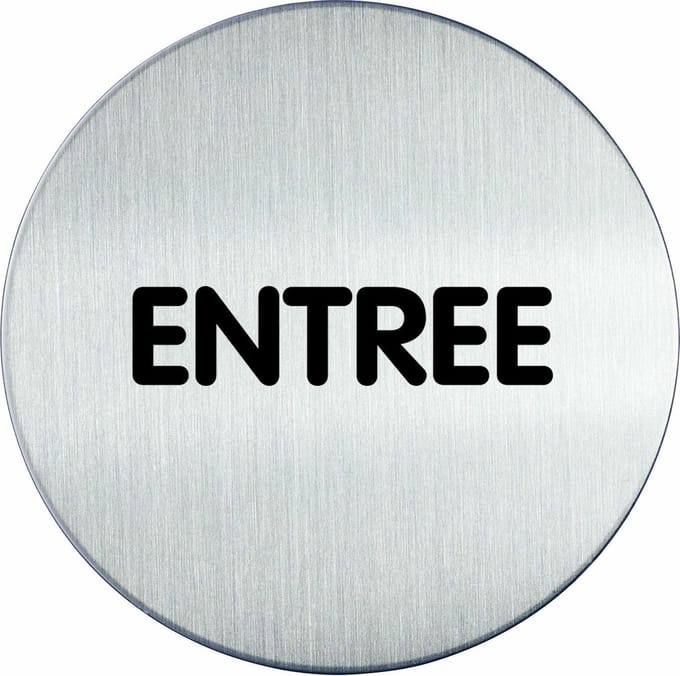 Pictogram|Deurbordje|Entree