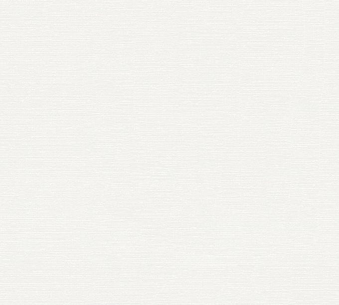 UNI BEHANG | Basic - Wit - A.S. Création Casual Living