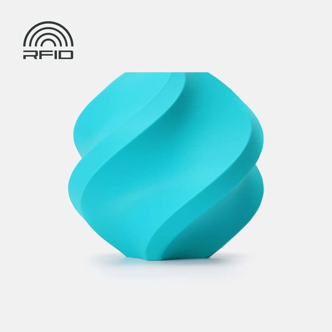 Bambu Lab PLA Basic – Turquoise – 1,75 mm – Makkelijk te Printen – Heldere Kleur