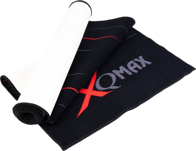 XQ Max Carpet Dartmat Black Red 285x80