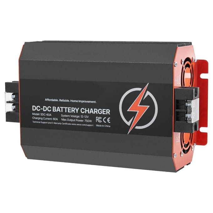 12V 60A DC naar DC Lader Batterijlader 750W voor Loodzuur Lithium AGM