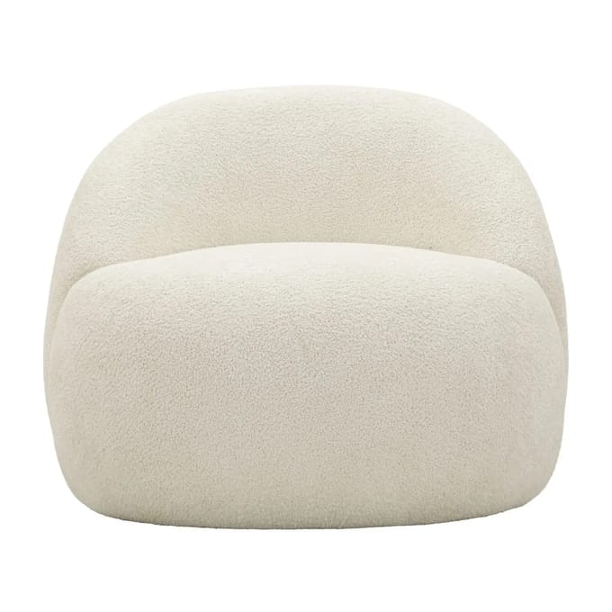 Fauteuil Ginevra Armchair White 81×78×64 cm