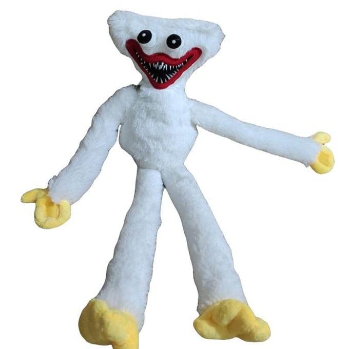 Poupée en Peluche Poupée Time Around Poupée Monstre Saucisse Poupée Monstre Rouge Bleu Poupée Diable Bleu Jouet en Peluche 40cm