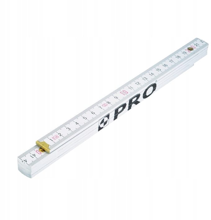 Pro - Meetlat - 1m - Hout - Met Hoekmeter