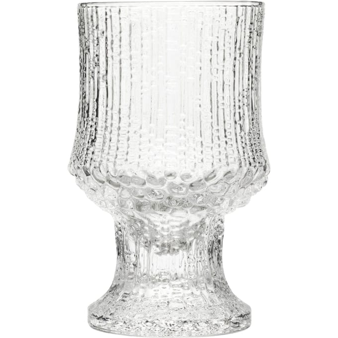 Iittala - Ultima Thule rood wijnglas - transparant
