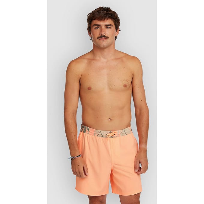 O'Neill Pocket Print 16" Boardshorts oranje