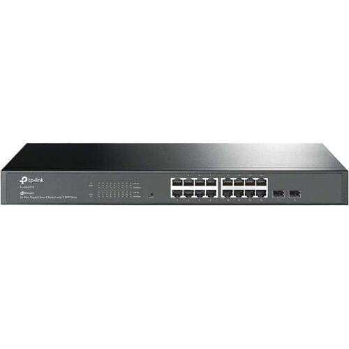 TP-Link TL-SG2218 etStream 16-Port Gigabit Slimme schakelaar with 2 SFP Slots