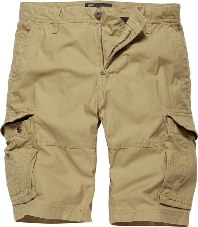 Korte broek - Rowing - Heren - Vintage Industries - XS/30 - Sand