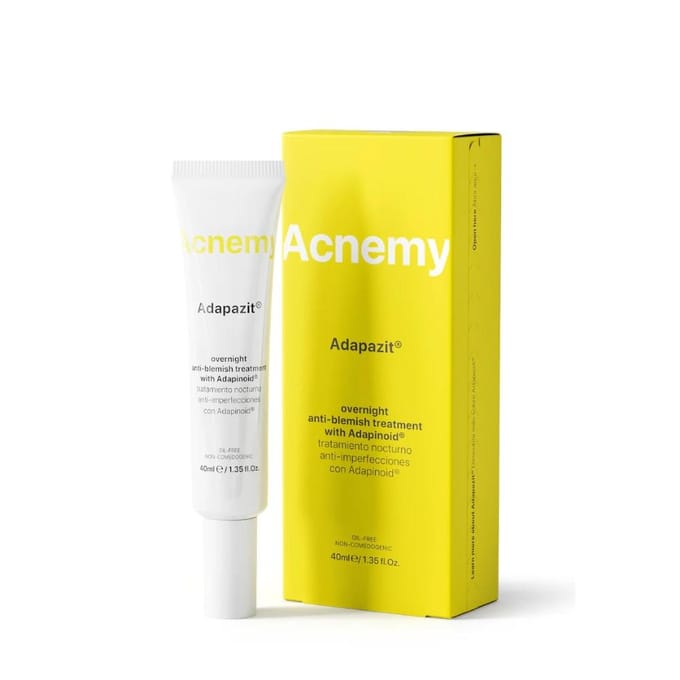 ACNEMY ADAPAZIT Traitement de nuit rétinoïde pour les imperfections, 40 ml