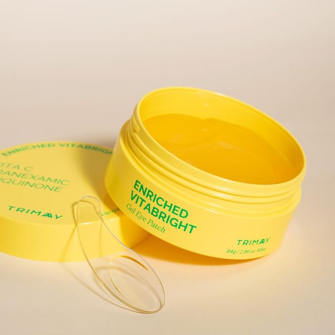 Trimay Enriched Vitabright Gel Oogpleister yellow