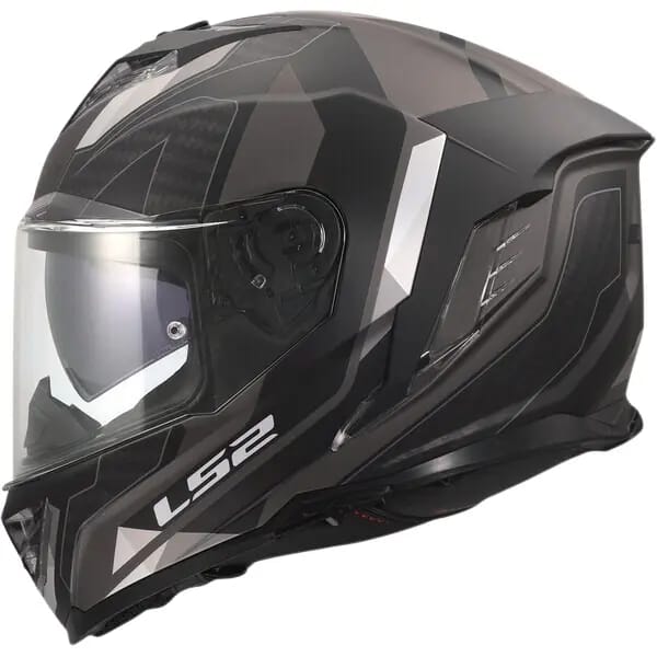 Volle motorhelm LS2 FF818 Storm III Sporty