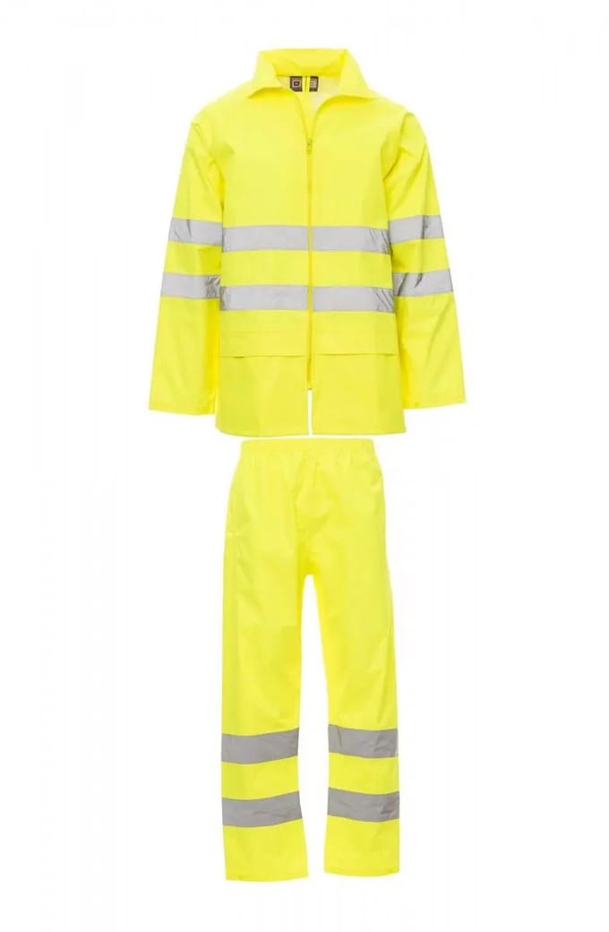 Waterdichte jas Payper Hi-vi