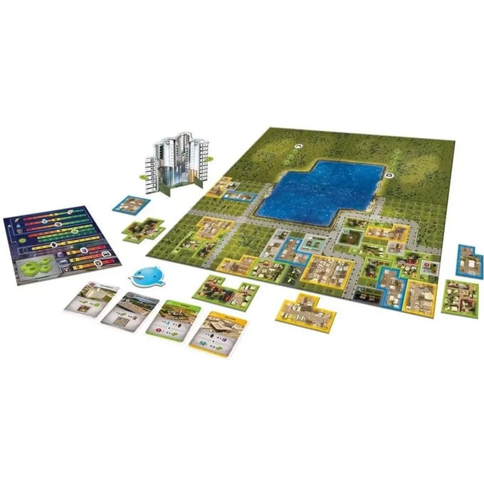 Bordspellen IELLO Cities Skylines