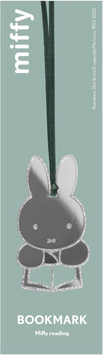 Nijntje met een boek boekenlegger - Pluto design