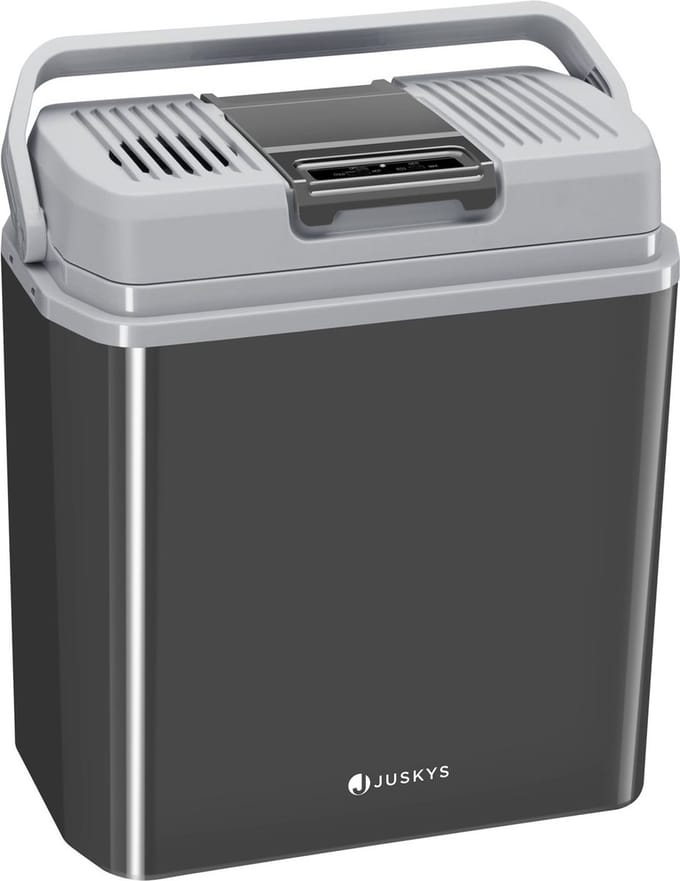 Elektronische Koelbox Noordpool - 24 Liter - Grijs - 12 V & 230 V Aansluiting