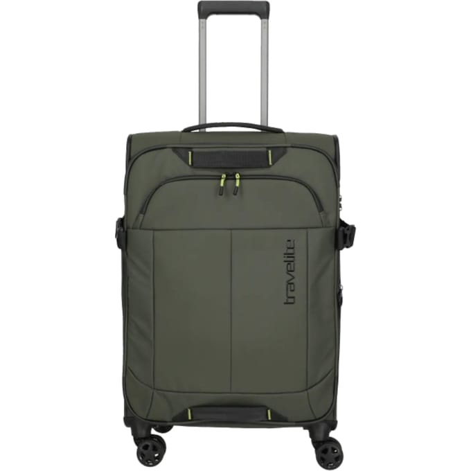 Travelite Briize koffer 67 cm M expandable khaki