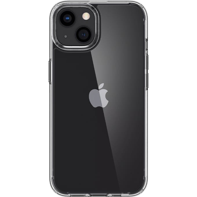 Spigen Ultra Hybrid Backcover voor de Apple iPhone 13 - Transparant