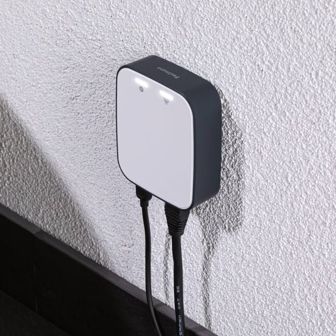 Paulmann Smart Home Zigbee 3.0 Gateway Smik - Wit/Antraciet - App & Spraakbesturing - Voor Paulmann Zigbee Verlichting