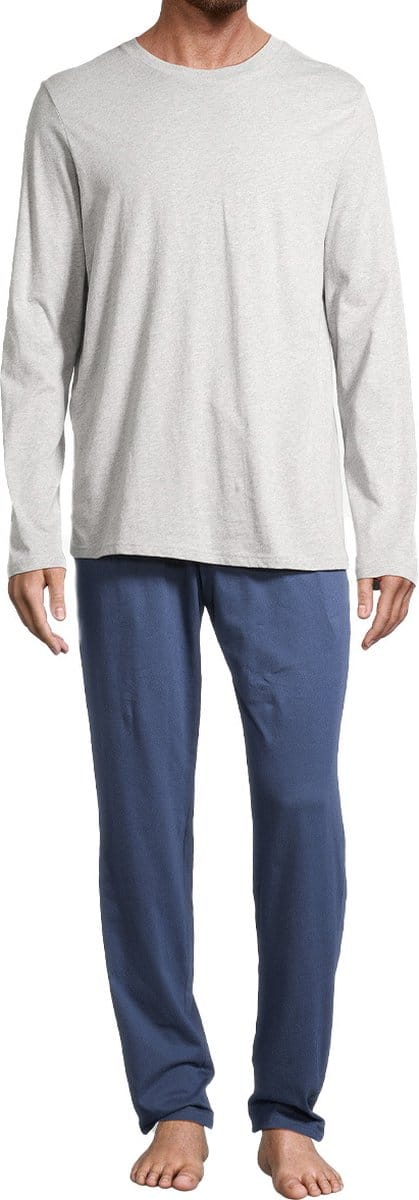 Schiesser Heren pyjama Night & Home