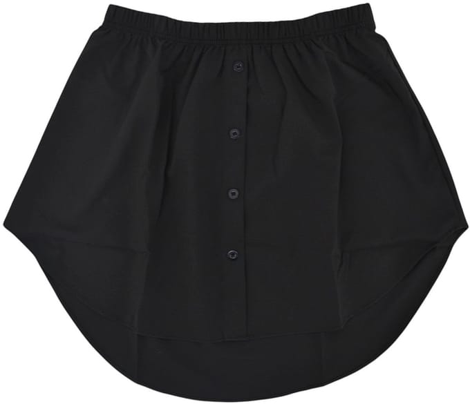 Blouse Extender - Zwart | Verlengstuk | One Size | 100% polyester | Fashion Favorite