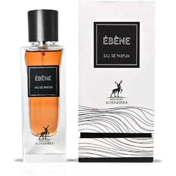 Maison Alhambra Ébène - Eau de Parfum - 90 ml