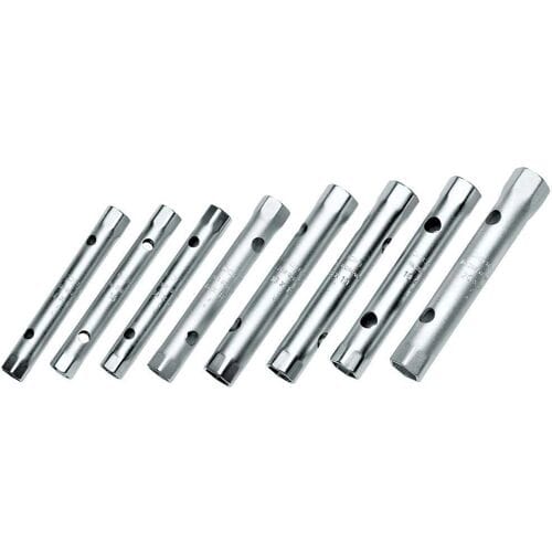 Gedore KD 26 R 12-delige Pijpsleutelset met wringstaven - 6-32mm