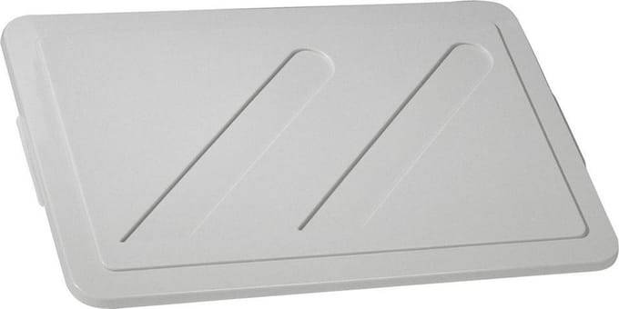 Keter Deksel Crownest Pvc Lichtgrijs 50l