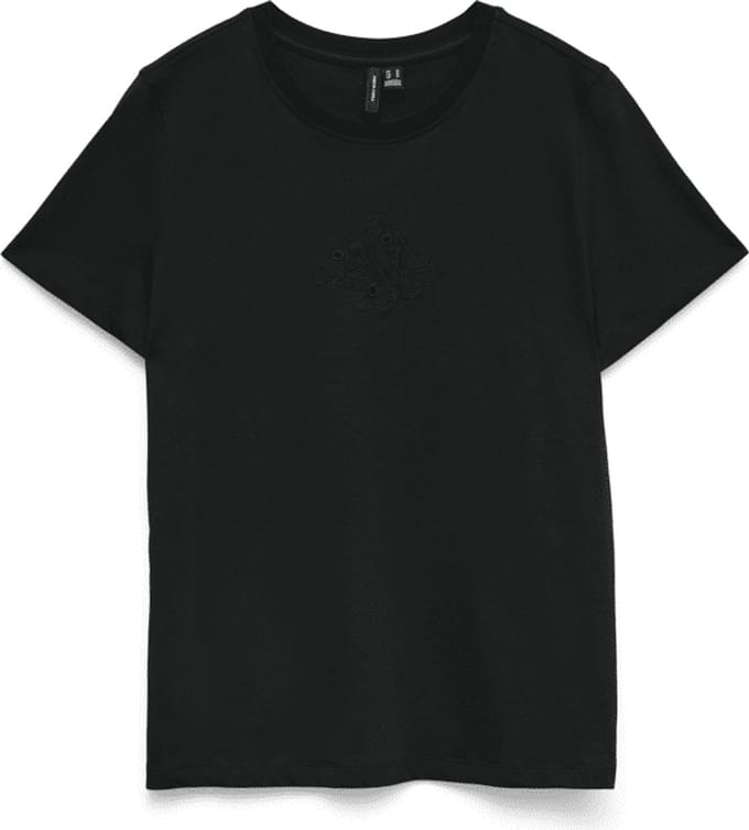 VERO MODA - VMMIRANIA FRANCIS SS TOP BOX JRS - Dames - T-shirts