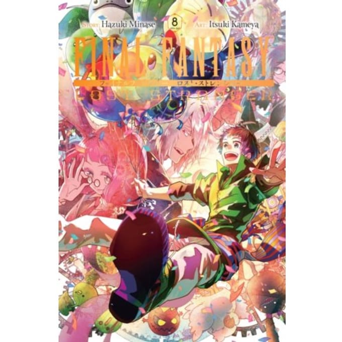 Final Fantasy Lost Stranger, Vol. 8 - Final Fantasy Lost Stranger - Bianca Pistillo