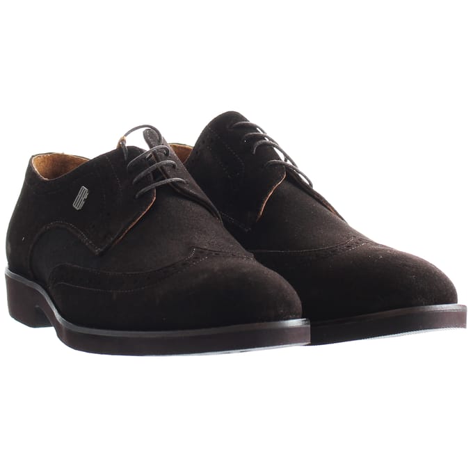 Boris Becker Freman Heren Donkerbruin Schoenen
