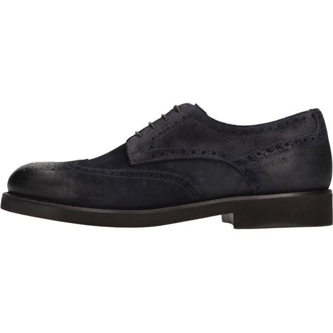 Rossi Lage schoenen blauw