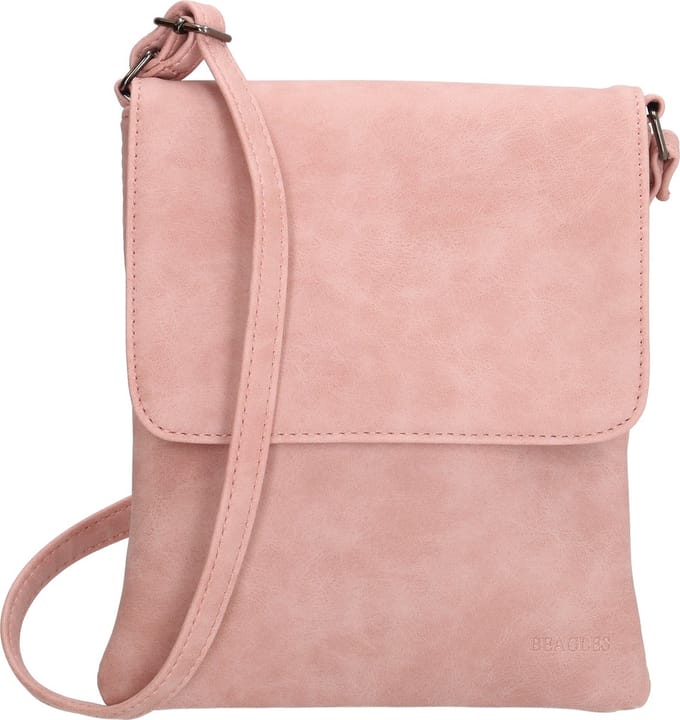 Beagles La Costera Crossbody Schoudertasje met overslag - Roze