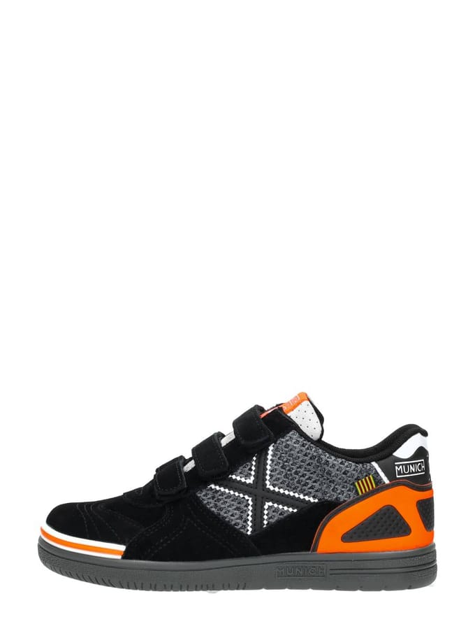 Munich G3 Velcro Lage sneakers - Jongens - Grijs - Maat 30
