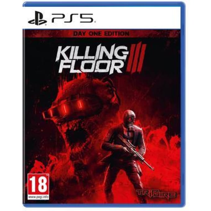 Sony PlayStation 5 PS5 Killing Floor 3 Games