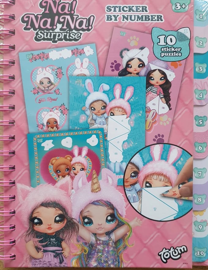 Na-Na-Na-Surprise-Sticker-by-Number-Sticker-Puzzel