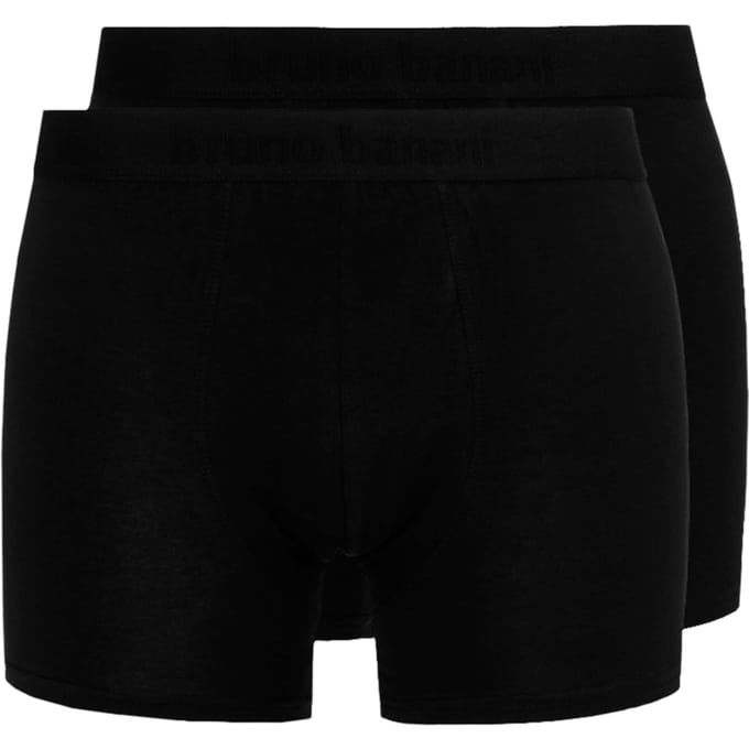 Bruno Banani Heren retro short / pant 2 pack Flowing