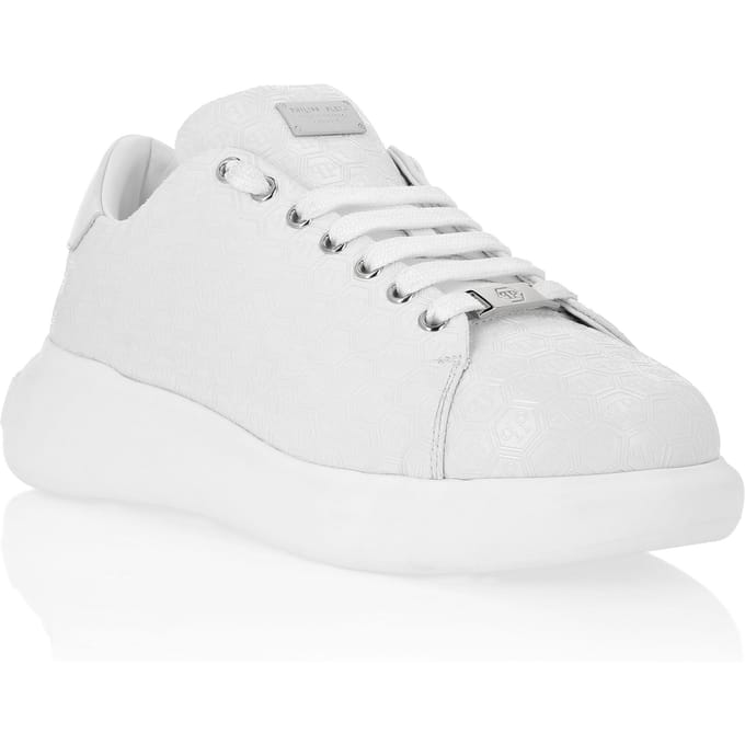 Nappa Leather Low Top Sneakers Monogram