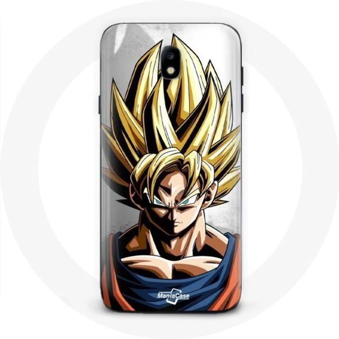 Samsung Galaxy J3 2017 hoesje Goku Wall Dragon Ball Super