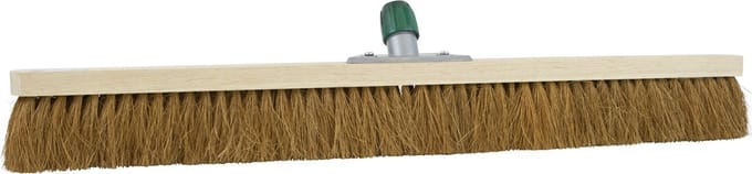 Betra bezemkop - binnenbezem - bruin - FSC hout/kokos - 100 cm