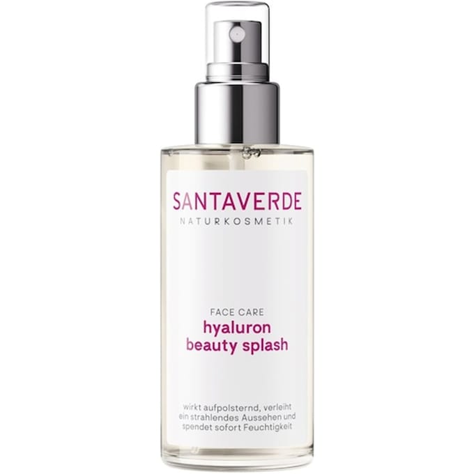 Santaverde FACE CARE hyaluron beauty splash Gezichtstoners Dames 100 ml