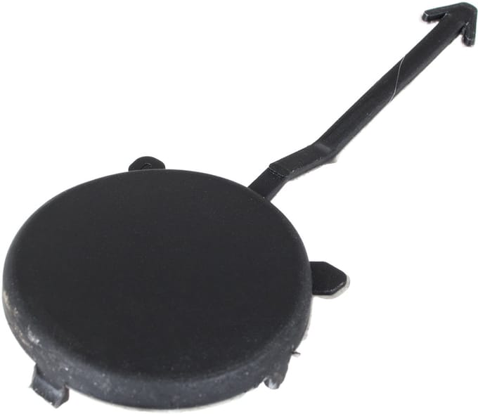 M Modecar - Peugeot Partner/Titroen Berlingo - Achterbumper Trekhaak Cover - 2008-2012