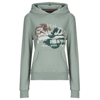 Capuchon sweaters Superdry TOKYO VINTAGE LOGO HOODIE
