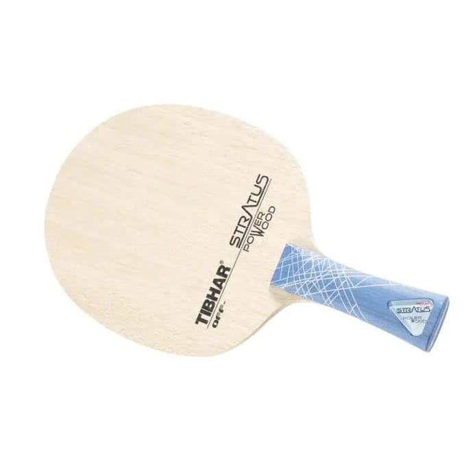 Tafeltennisracket Tibhar Stratus Power Wood gerade
