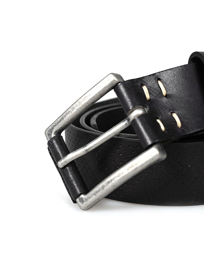 Pepe Jeans riem Lenny Mannen zwart