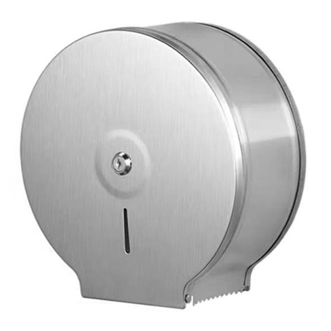 Papierhanddoekhouder RVS Satijn Afwerking Waterdicht Toiletpapierhouder Tissue Dispenser white