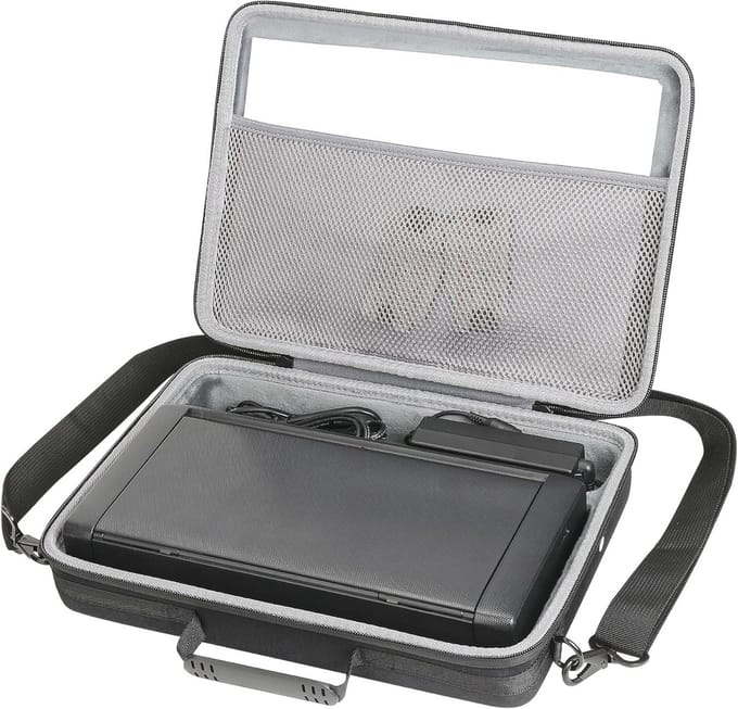 Harde Tas voor Draagbare Mobiele Printer - Bescherming en Comfort voor Printcases
